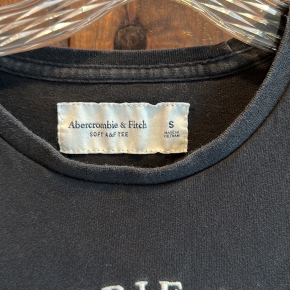 Men's abercrombie NYC black t-shirt - Small - Picture 3 of 7